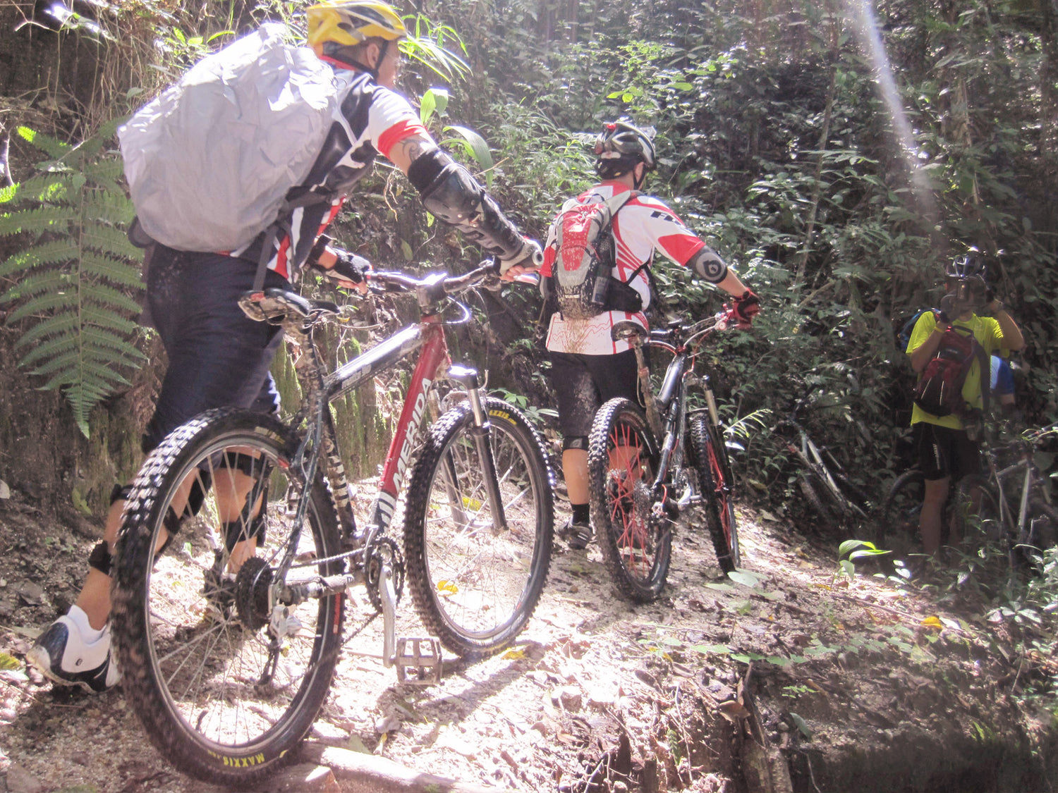 Offroad Mountain Biking