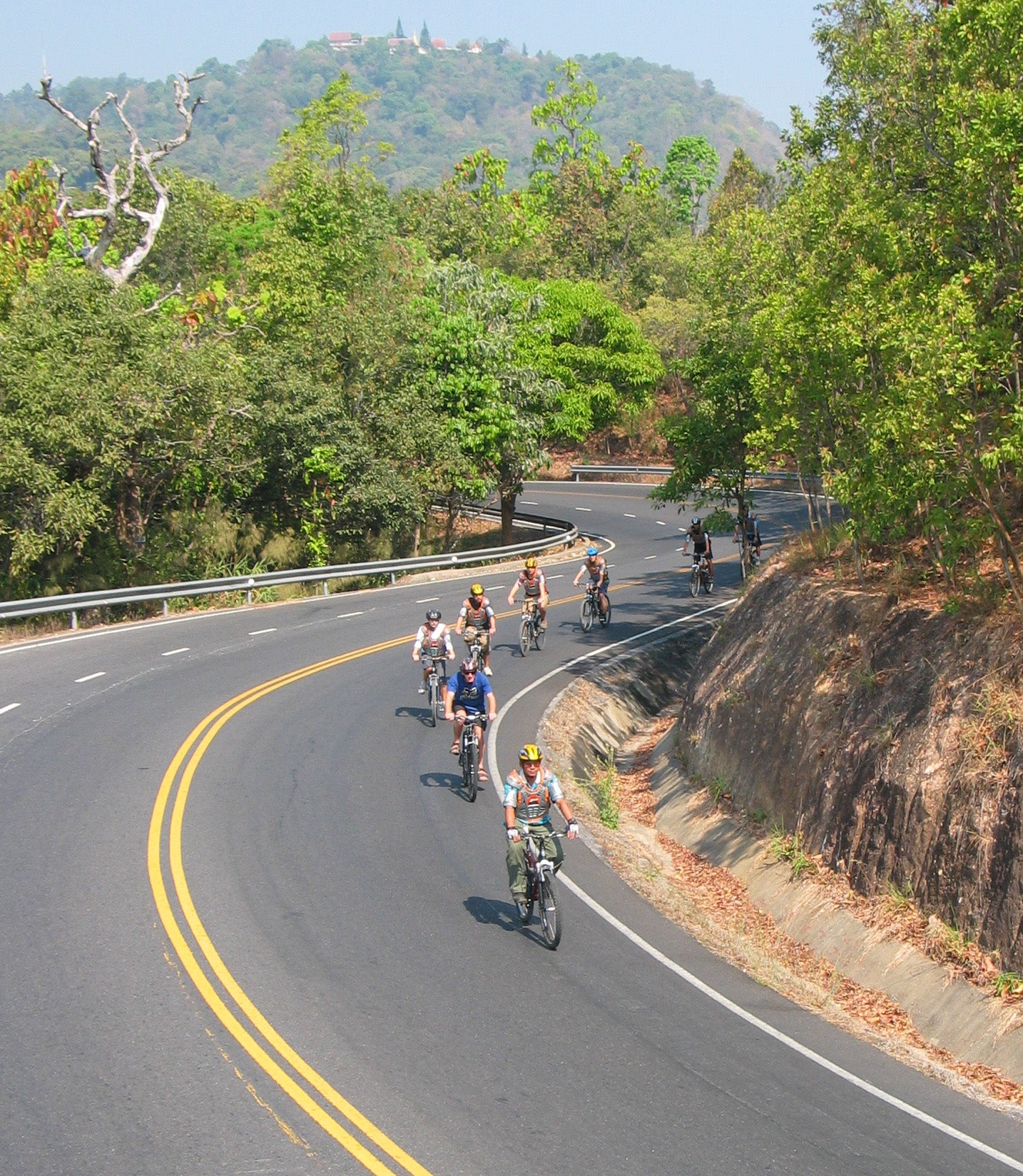 Doi Suthep National Park Mini  Downhill Leisure Bike Adventure, ½ day  Guided and Self Guided