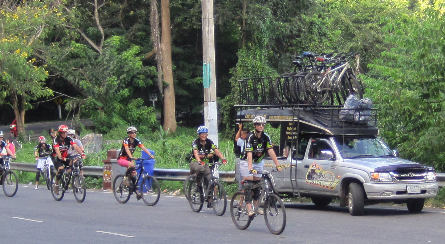 Doi Suthep National Park Mini  Downhill Leisure Bike Adventure, ½ day  Guided and Self Guided