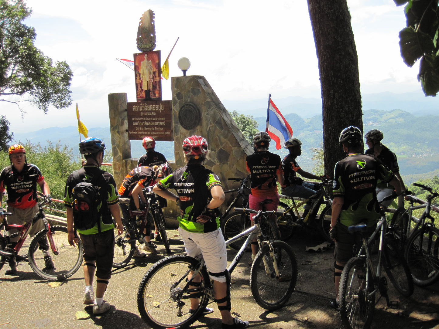 Doi Suthep National Park Mini  Downhill Leisure Bike Adventure, ½ day  Guided and Self Guided