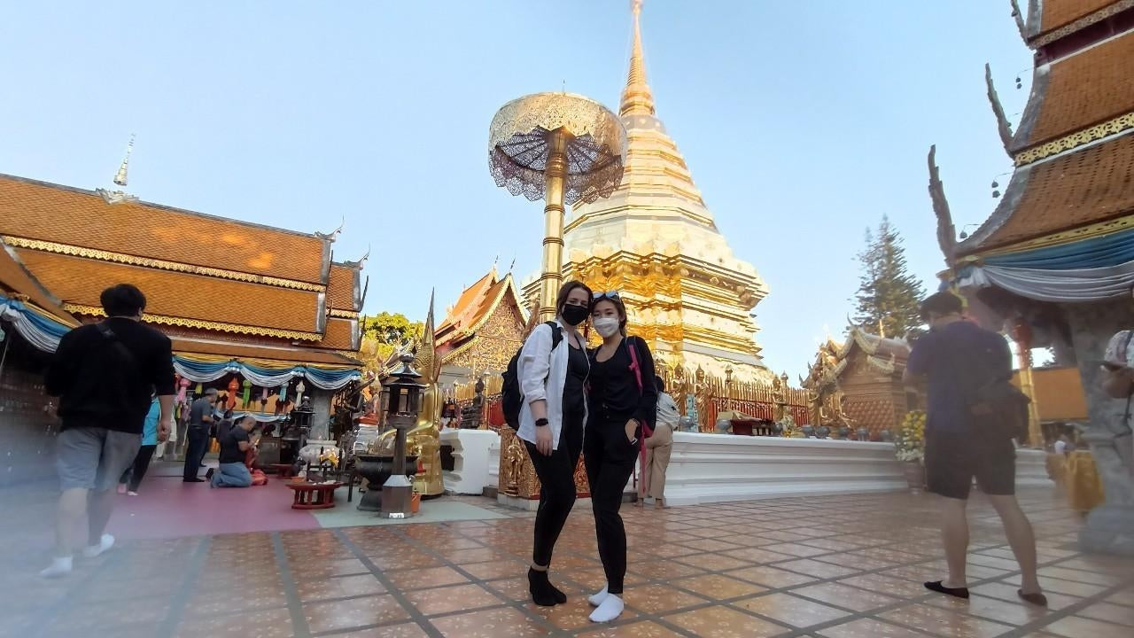 Doi Suthep National Park Mini  Downhill Leisure Bike Adventure, ½ day  Guided and Self Guided