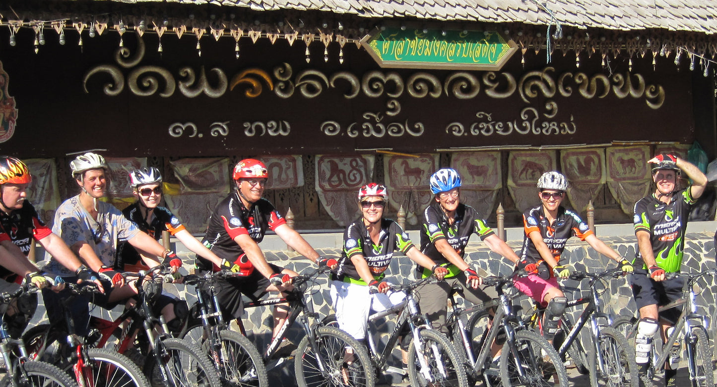 Doi Suthep National Park Mini  Downhill Leisure Bike Adventure, ½ day  Guided and Self Guided