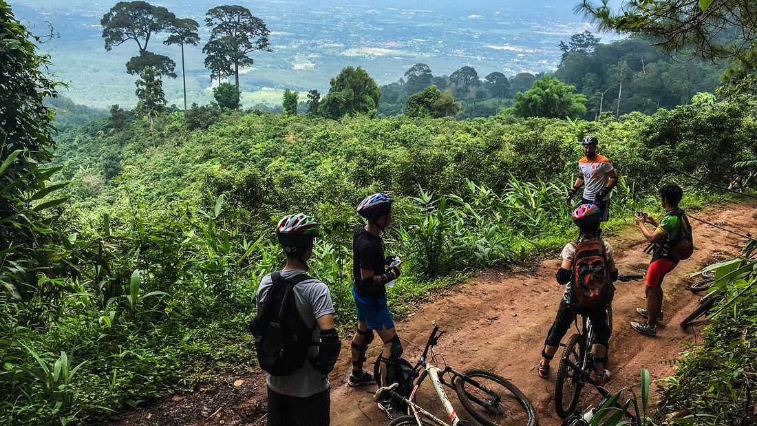 Hike & Bike Doi Suthep National Park #Trip "13 A"   2300฿