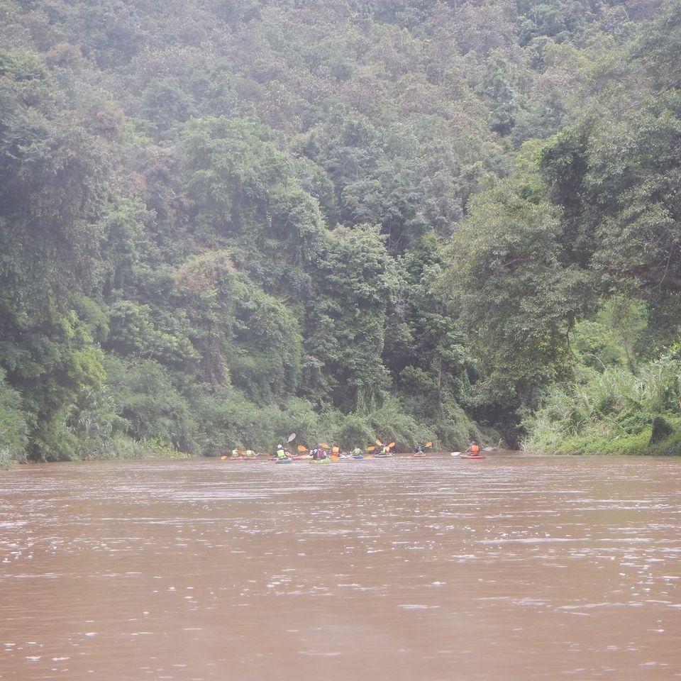 KAYAK # D “MID VALLEY TRAVERSE” Mae Ngat Valley    2100฿