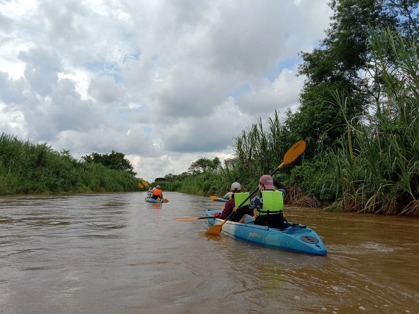 KAYAK # D “MID VALLEY TRAVERSE” Mae Ngat Valley    2100฿