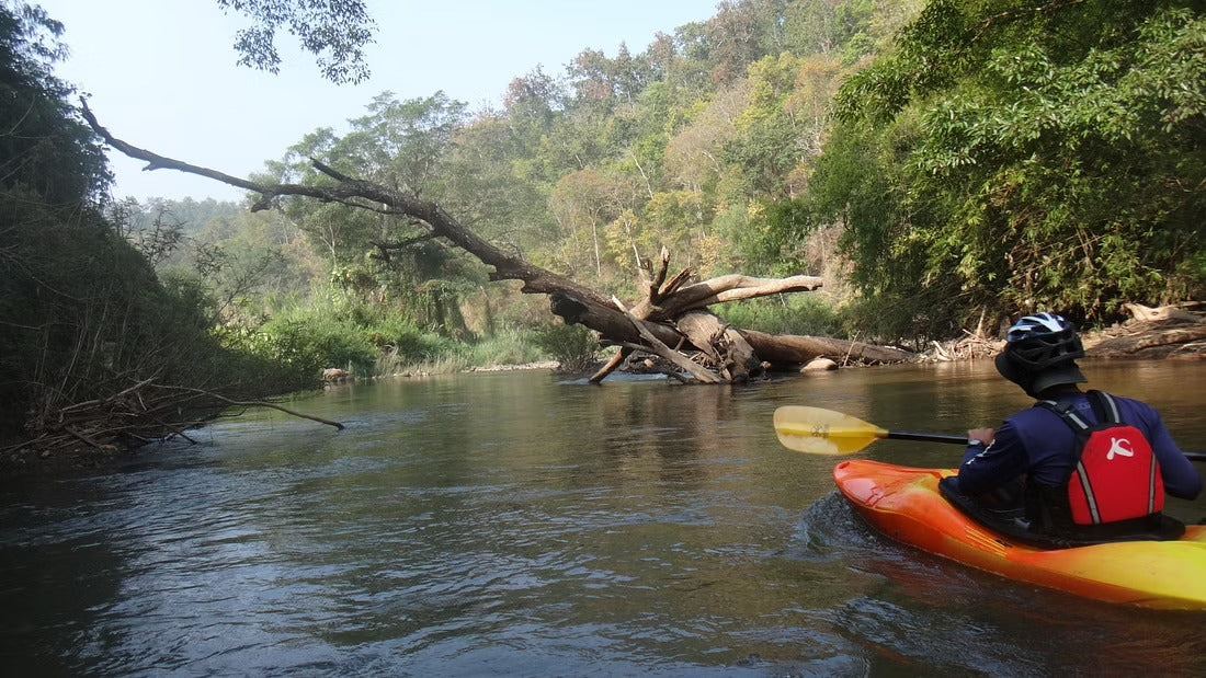 4 Days Mae Chaem River Jungle Adventure "F4" 25000฿