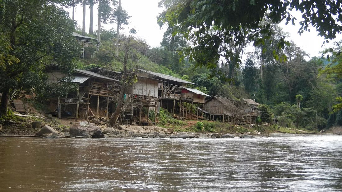 2 Days Upper Jungle Mae Taeng River Adventure "F2"    12500฿