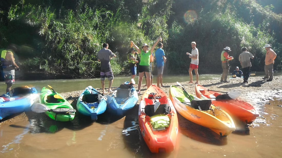 2 Days Mae Ping River Jungle and Valley Adventure "F"   7500฿