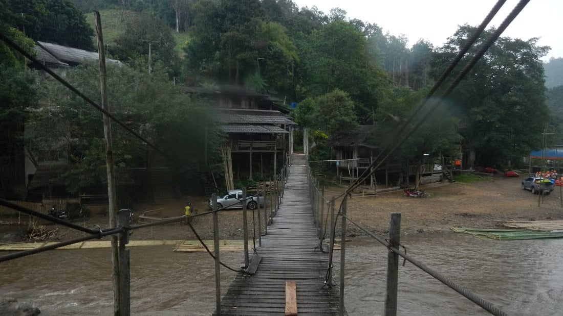 2 Days Upper Jungle Mae Taeng River Adventure "F2"    12500฿