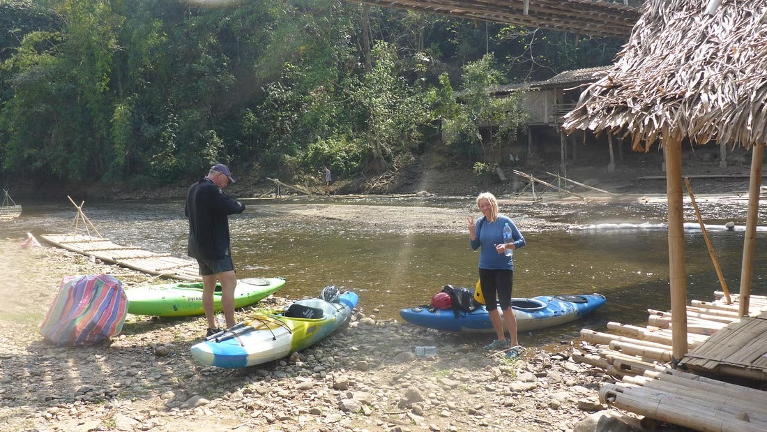 2 Days Upper Jungle Mae Taeng River Adventure "F2"    12500฿