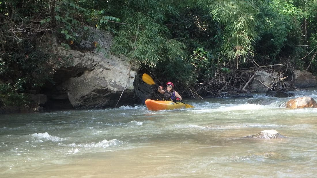 4 Days Mae Chaem River Jungle Adventure "F4" 25000฿