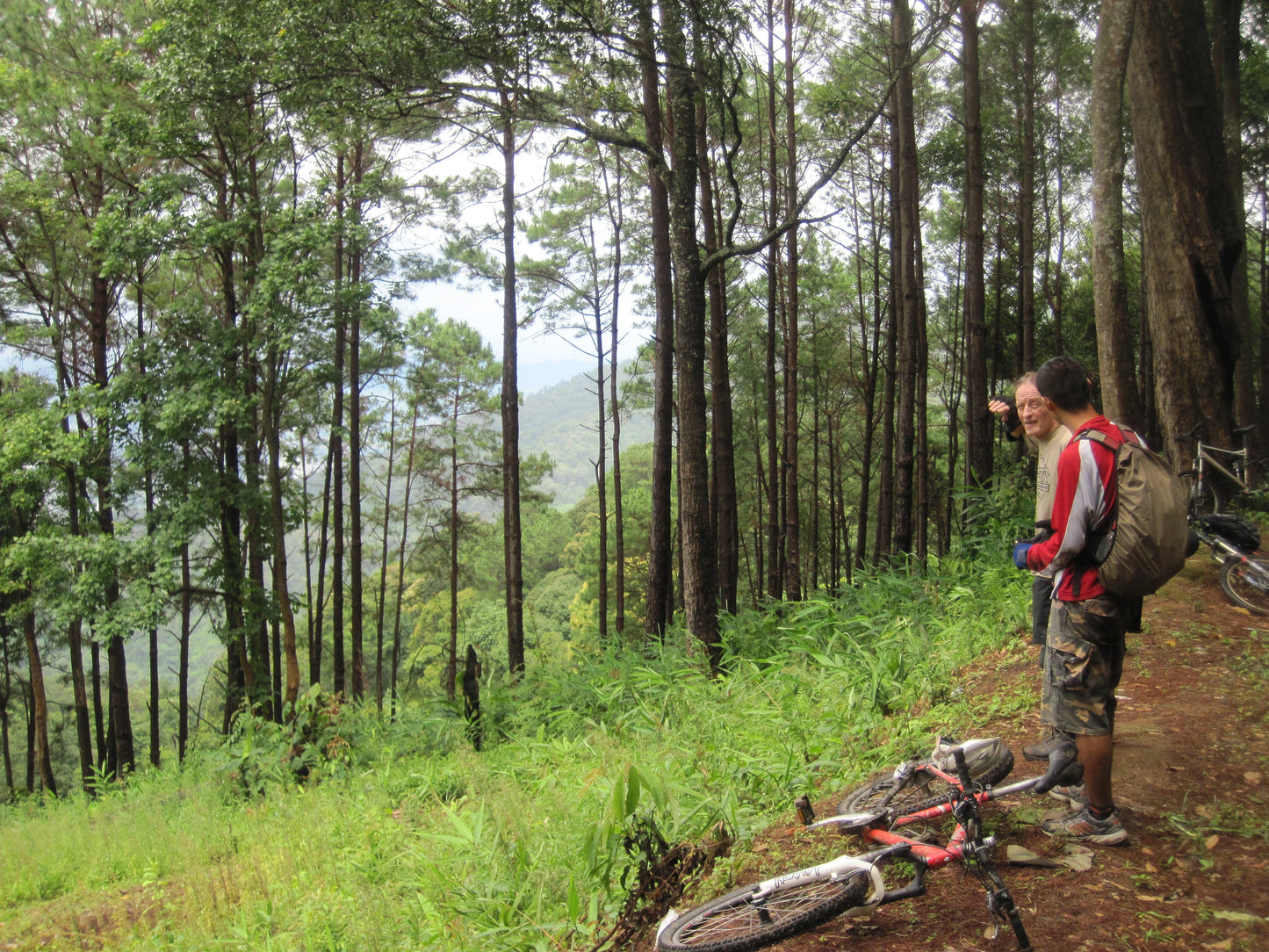 "BIKE 14" 2-Day "Highlanders Route" Doi Suthep National Park.   6500฿