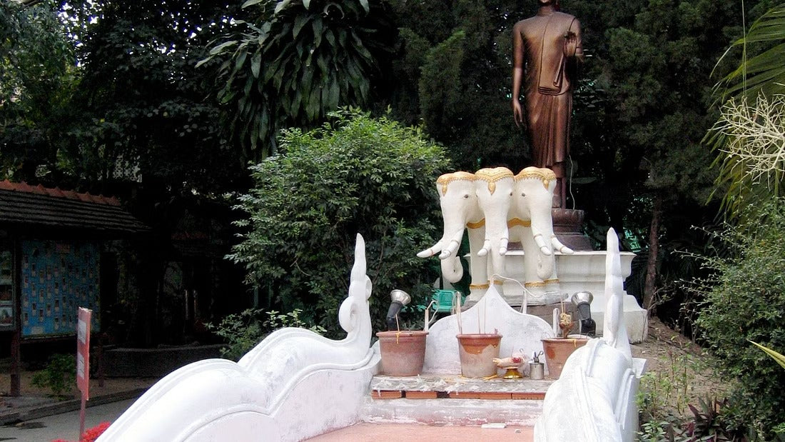 Historical Chiang Mai City Tour "7A"   1550฿