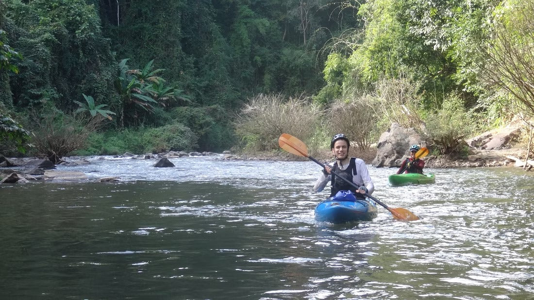 2 Days Upper Jungle Mae Taeng River Adventure "F2"    12500฿