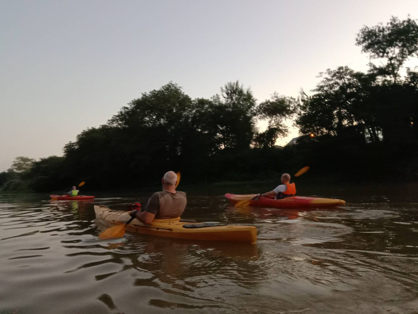 Chiang Mai Night Light Kayaking "NK"   1500฿