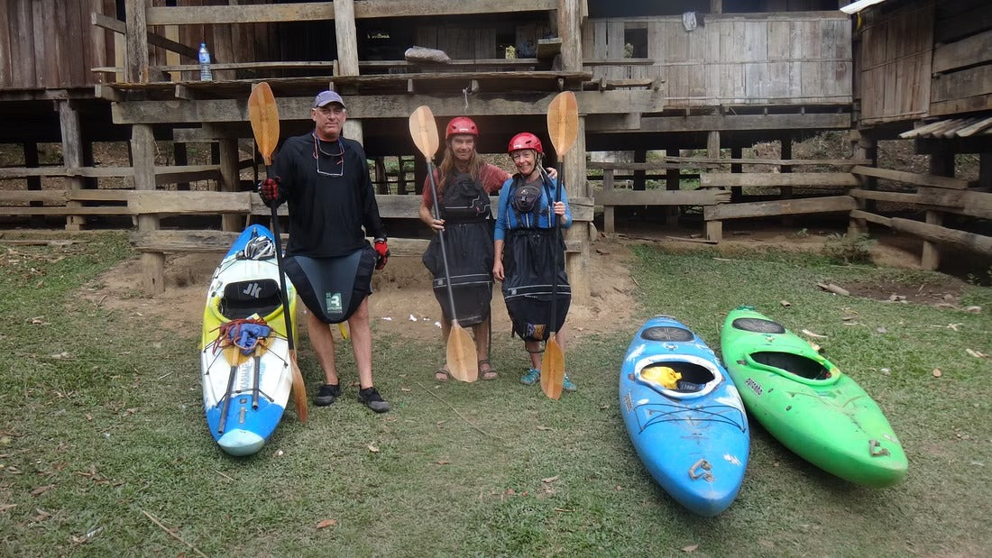 2 Days Upper Jungle Mae Taeng River Adventure "F2"    12500฿