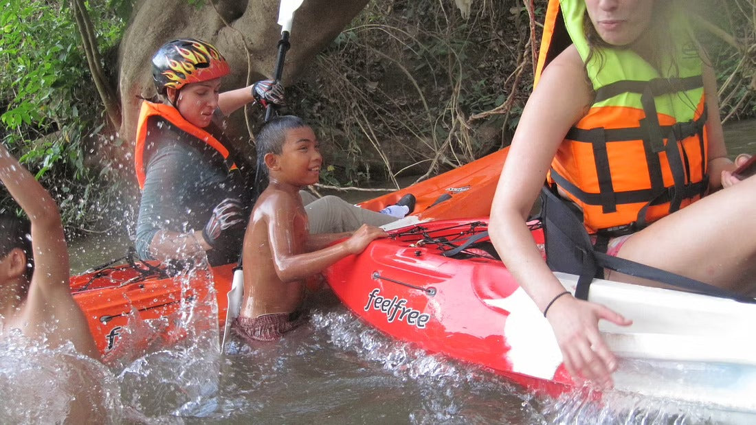 2 Days Mae Ping River Jungle and Valley Adventure "F"   7500฿