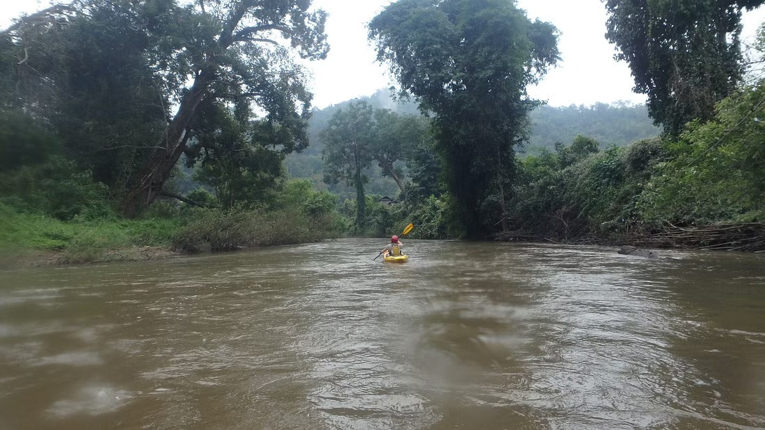 4 Days Mae Chaem River Jungle Adventure "F4" 25000฿