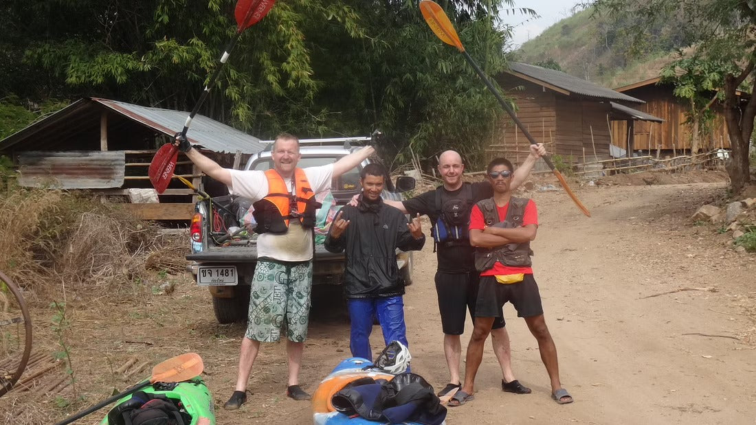 4 Days Mae Chaem River Jungle Adventure "F4" 25000฿