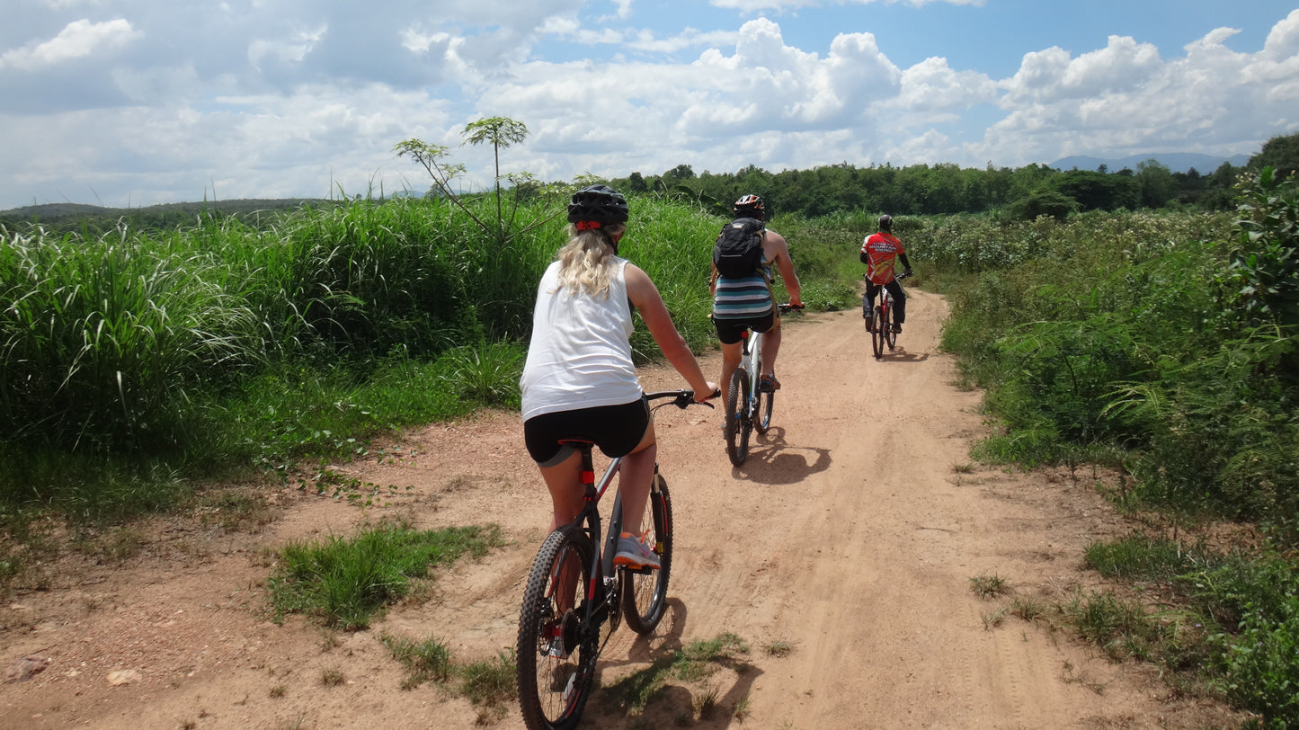 "7XC"  Road Ride, Mae Ngat Valley to Chiang Mai, 60 km.    1950฿