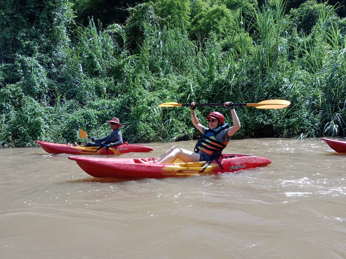 Kayak # A+ “Cave & Jungle Kayak Adventure”   2500฿