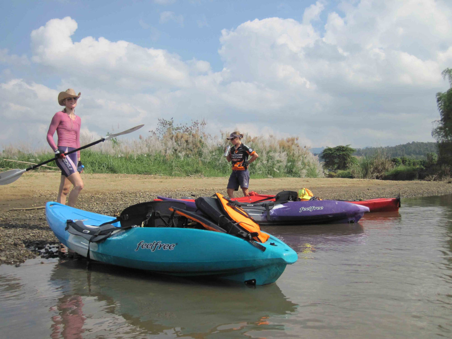 Chiang Dao Valley Kayak Adventure "B"  2100฿