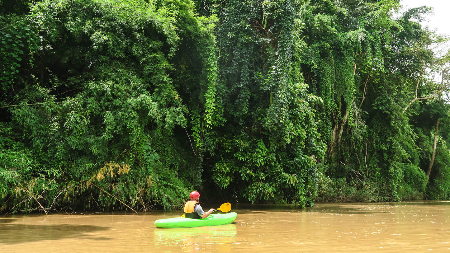 Kayak # A+ “Cave & Jungle Kayak Adventure”   2500฿