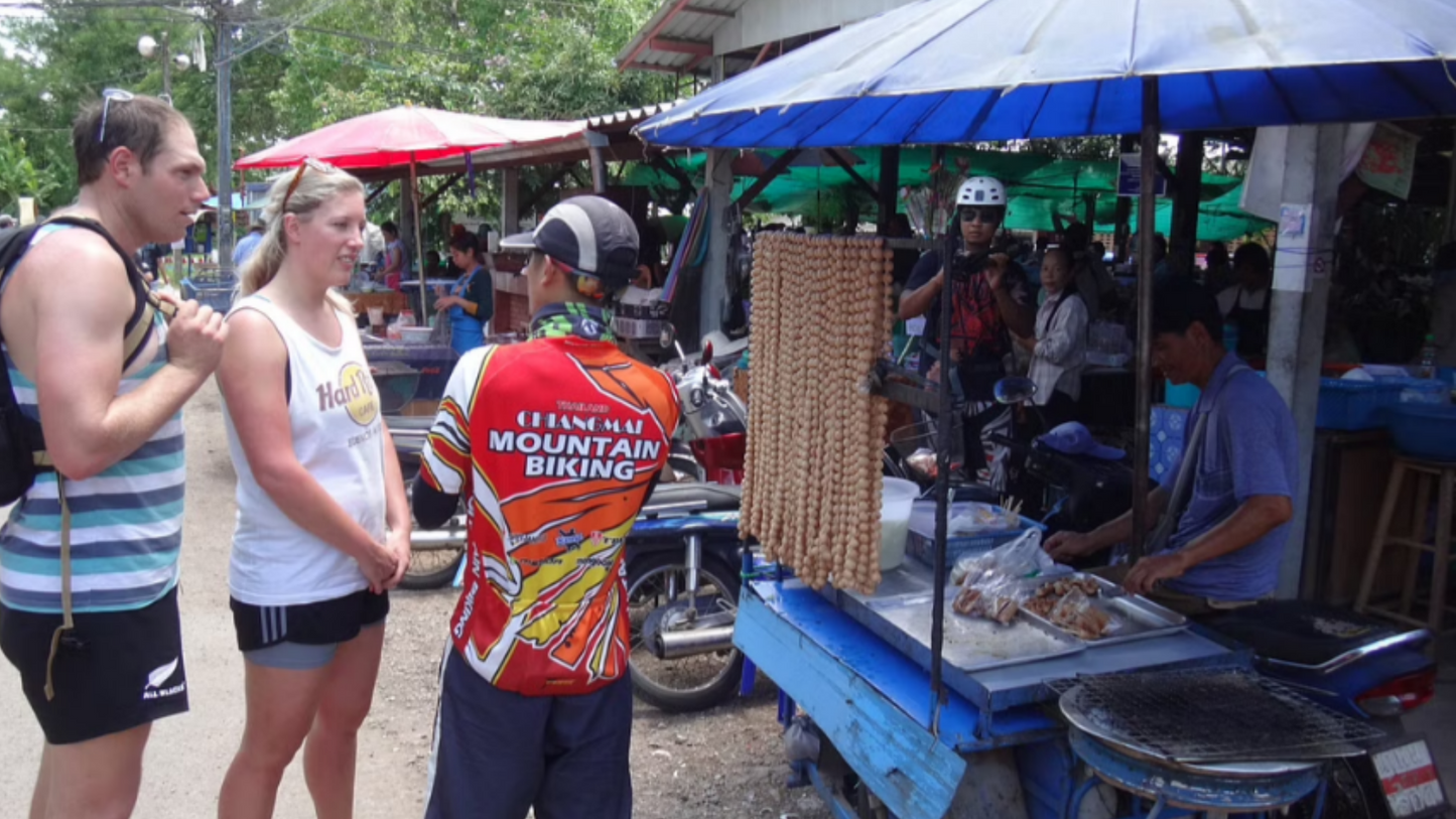 MID Mae Ngat Valley Bike & Kayak Traverse " 20 "    2600฿