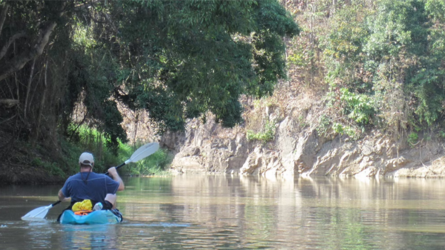 MID Mae Ngat Valley Bike & Kayak Traverse " 20 "    2600฿