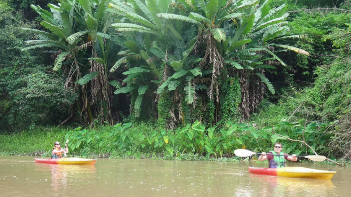 MID Mae Ngat Valley Bike & Kayak Traverse " 20 "    2600฿