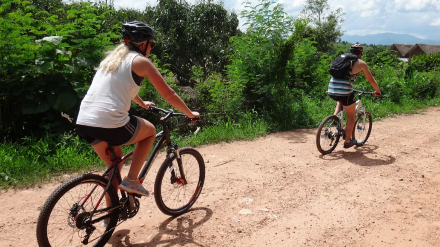 MID Mae Ngat Valley Bike & Kayak Traverse " 20 "    2600฿