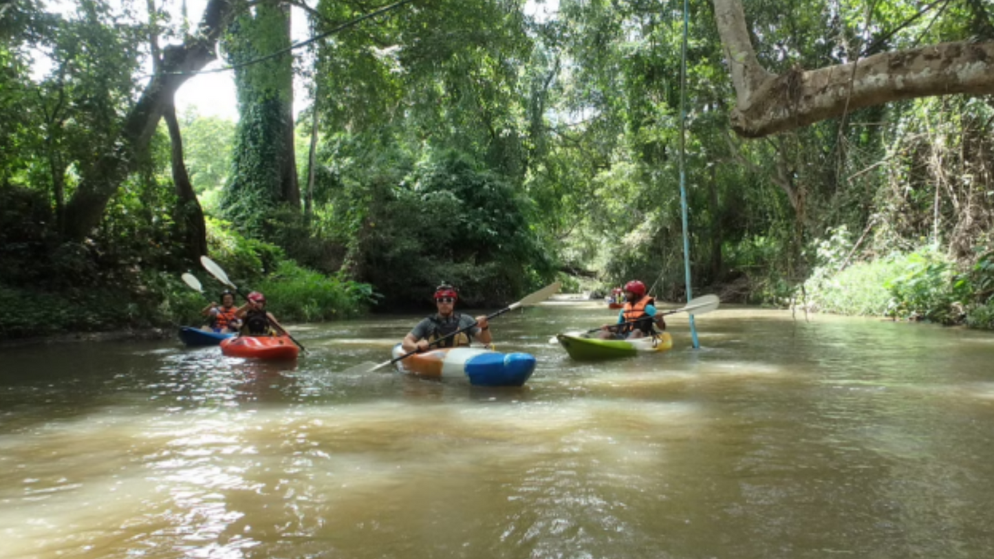 Mae Wang Rock Hopper Jungle Kayaking "E"   2500฿