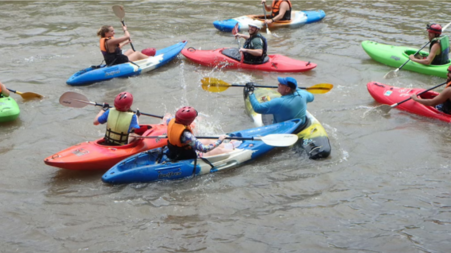 Mae Wang Rock Hopper Jungle Kayaking "E"   2500฿