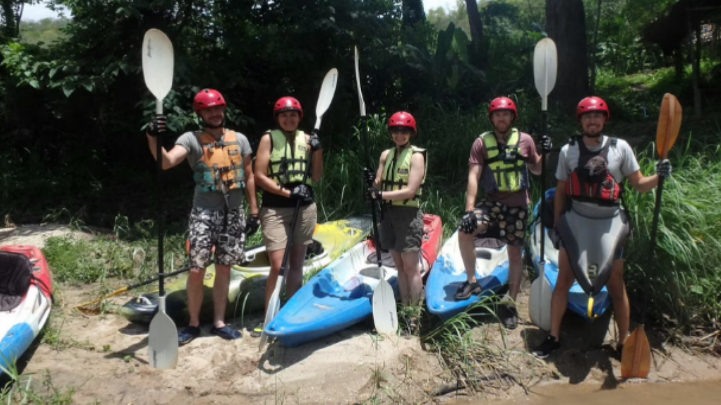 Mae Wang Rock Hopper Jungle Kayaking "E"   2500฿