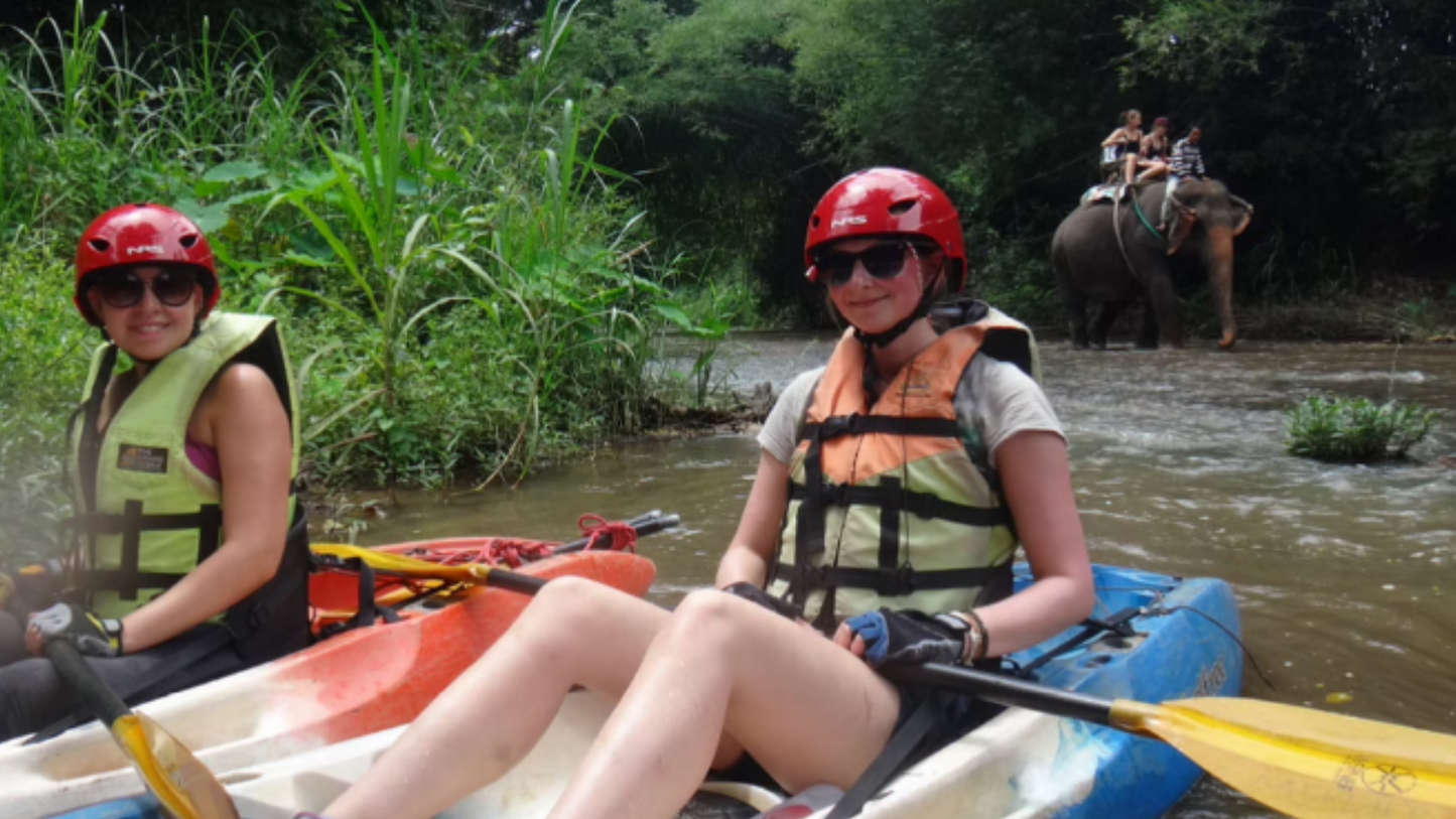 Mae Wang Rock Hopper Jungle Kayaking "E"   2500฿