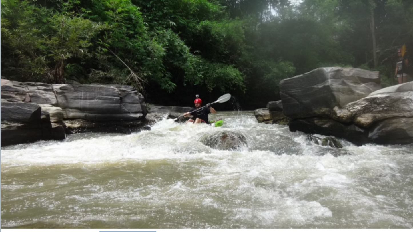 Mae Wang Rock Hopper Jungle Kayaking "E"   2500฿