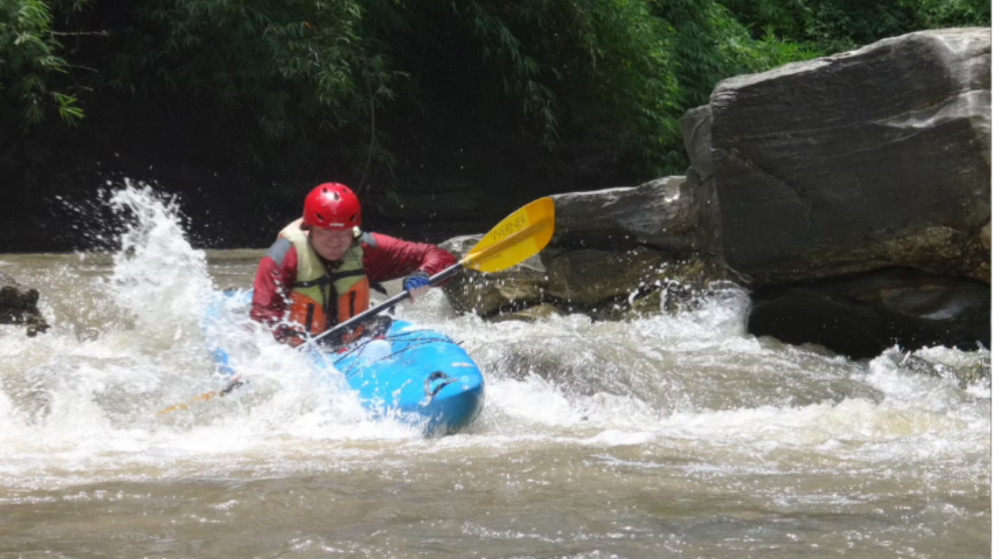 Mae Wang Rock Hopper Jungle Kayaking "E"   2500฿