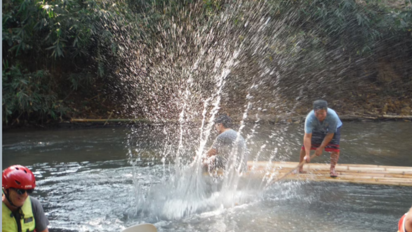 Mae Wang Rock Hopper Jungle Kayaking "E"   2500฿