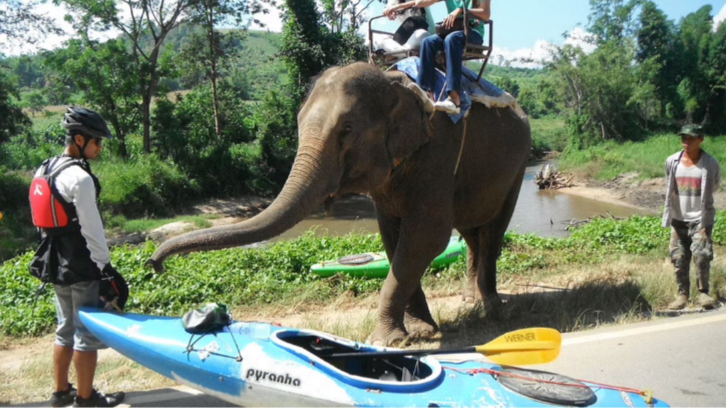 Mae Wang Rock Hopper Jungle Kayaking "E"   2500฿