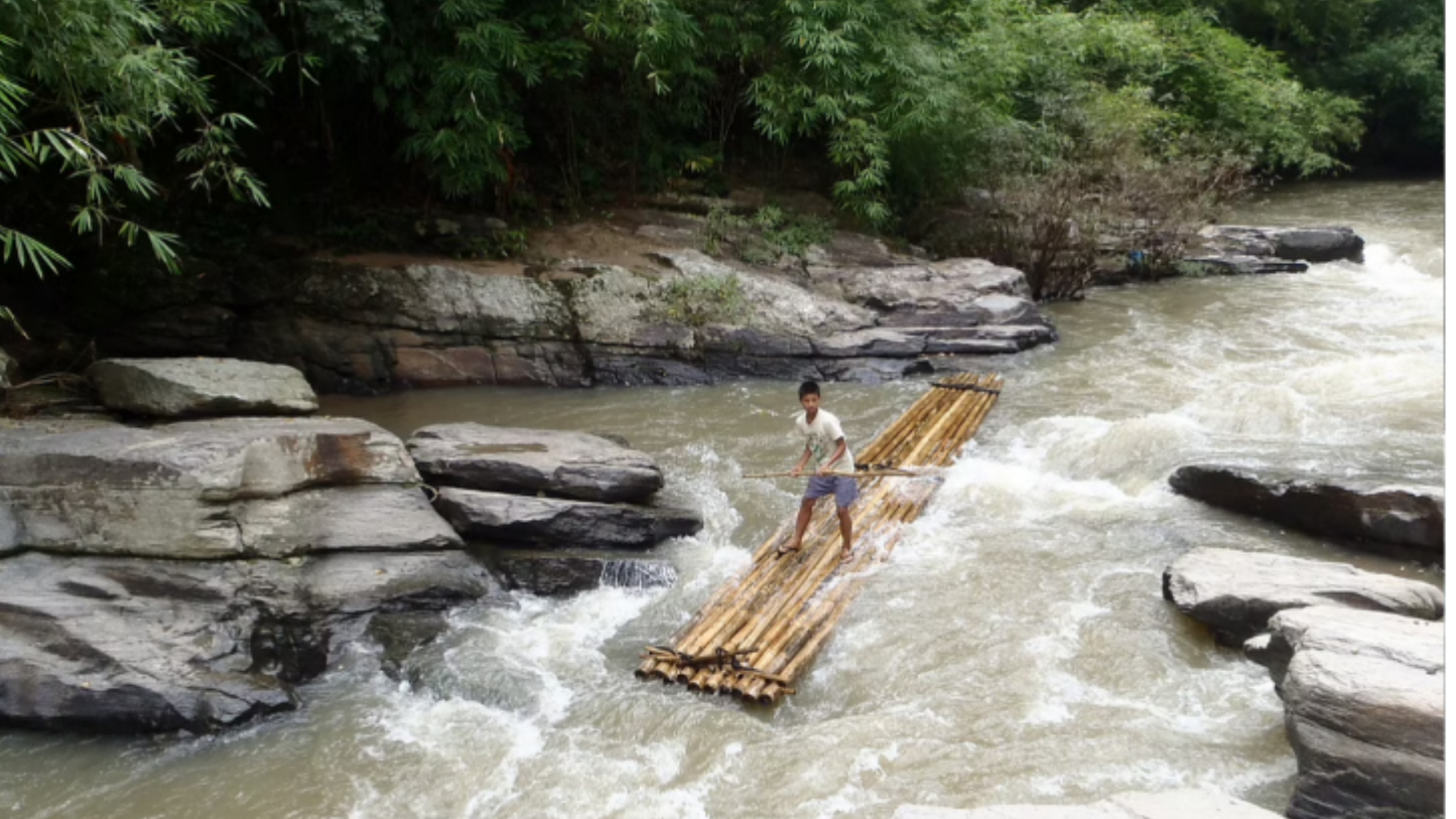 Mae Wang Rock Hopper Jungle Kayaking "E"   2500฿