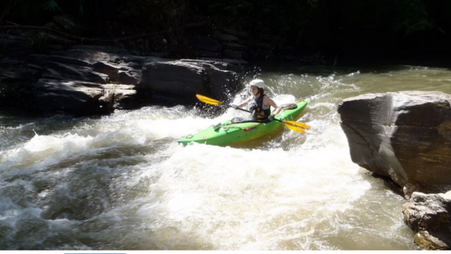 Mae Wang Rock Hopper Jungle Kayaking "E"   2500฿