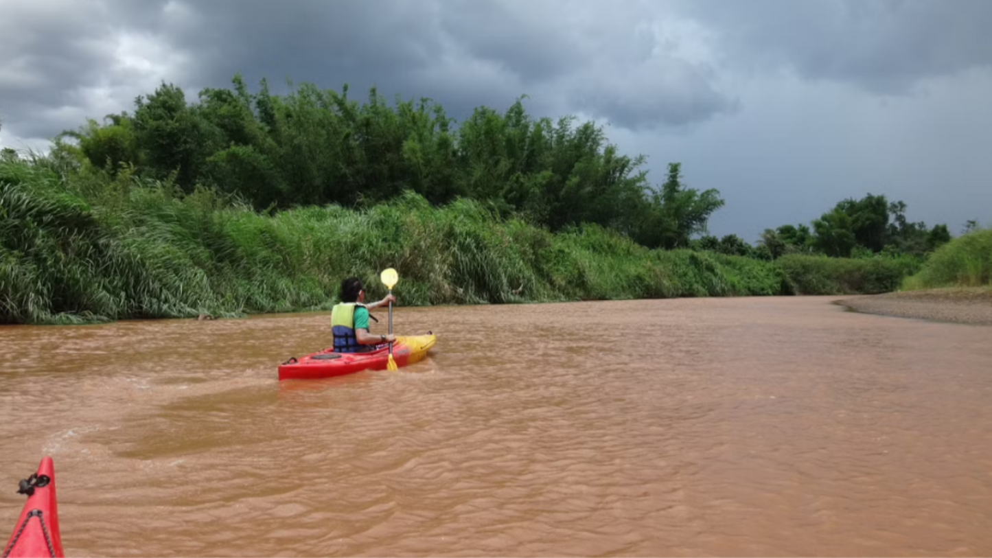 MID Mae Ngat Valley Bike & Kayak Traverse " 20 "    2600฿