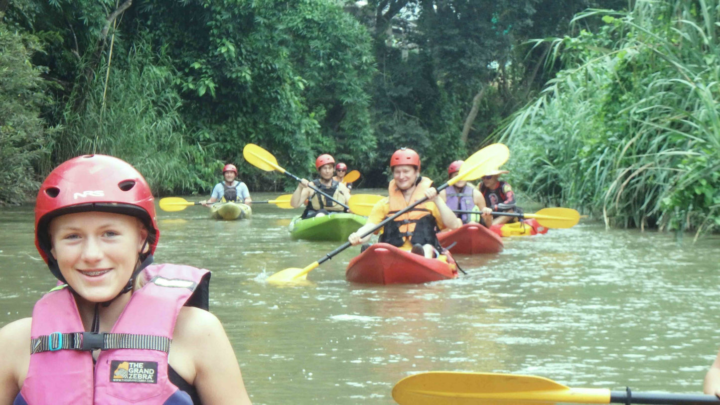 Chiang Dao Valley Kayak Adventure "B" 2100฿