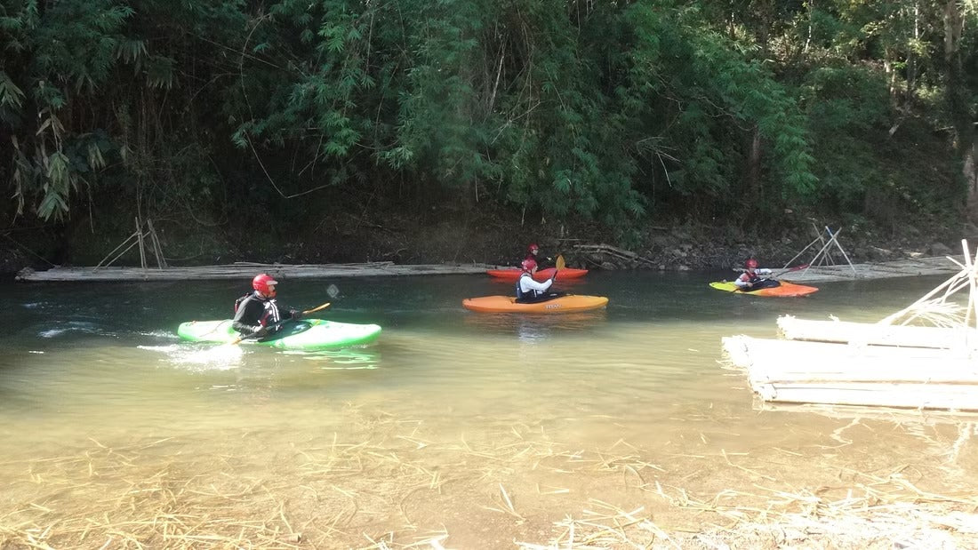 2 Days Upper Jungle Mae Taeng River Adventure "F2"    12500฿