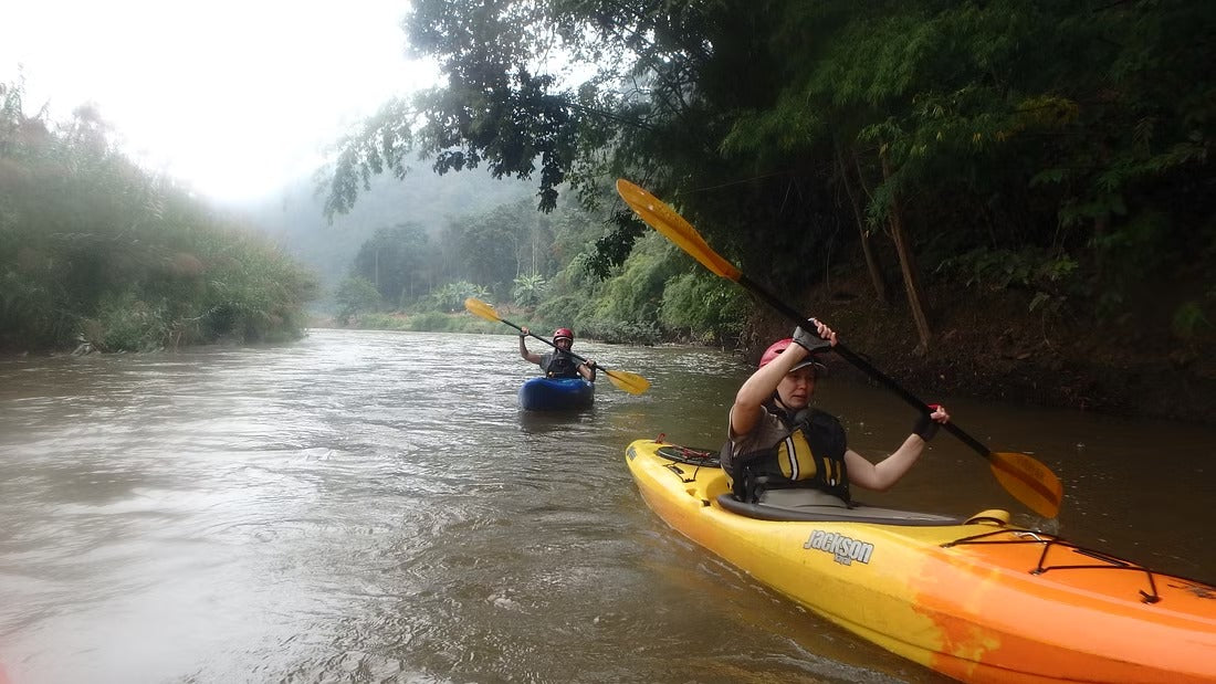 4 Days Mae Chaem River Jungle Adventure "F4" 25000฿