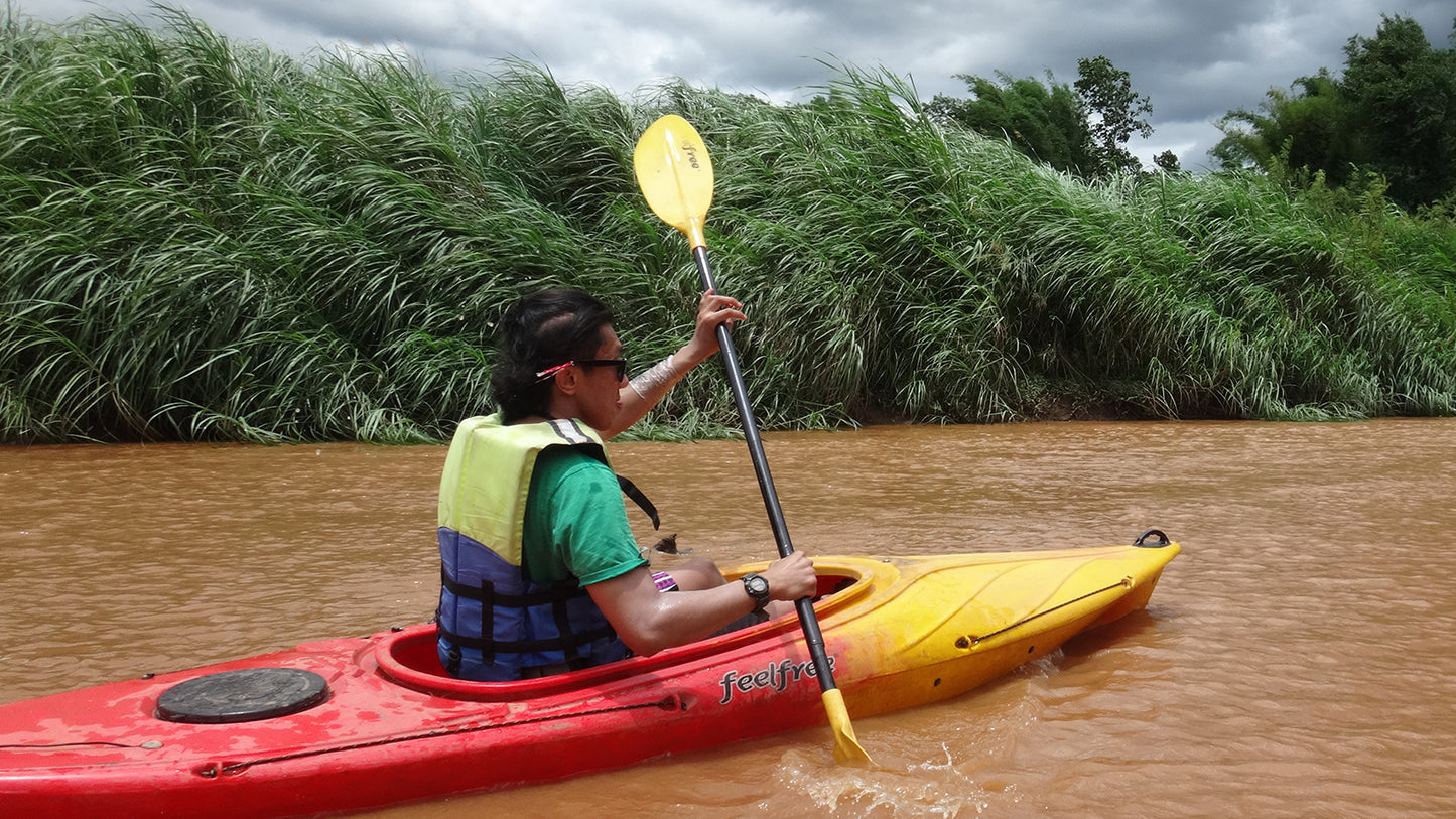 KAYAK # D “MID VALLEY TRAVERSE” Mae Ngat Valley    2100฿