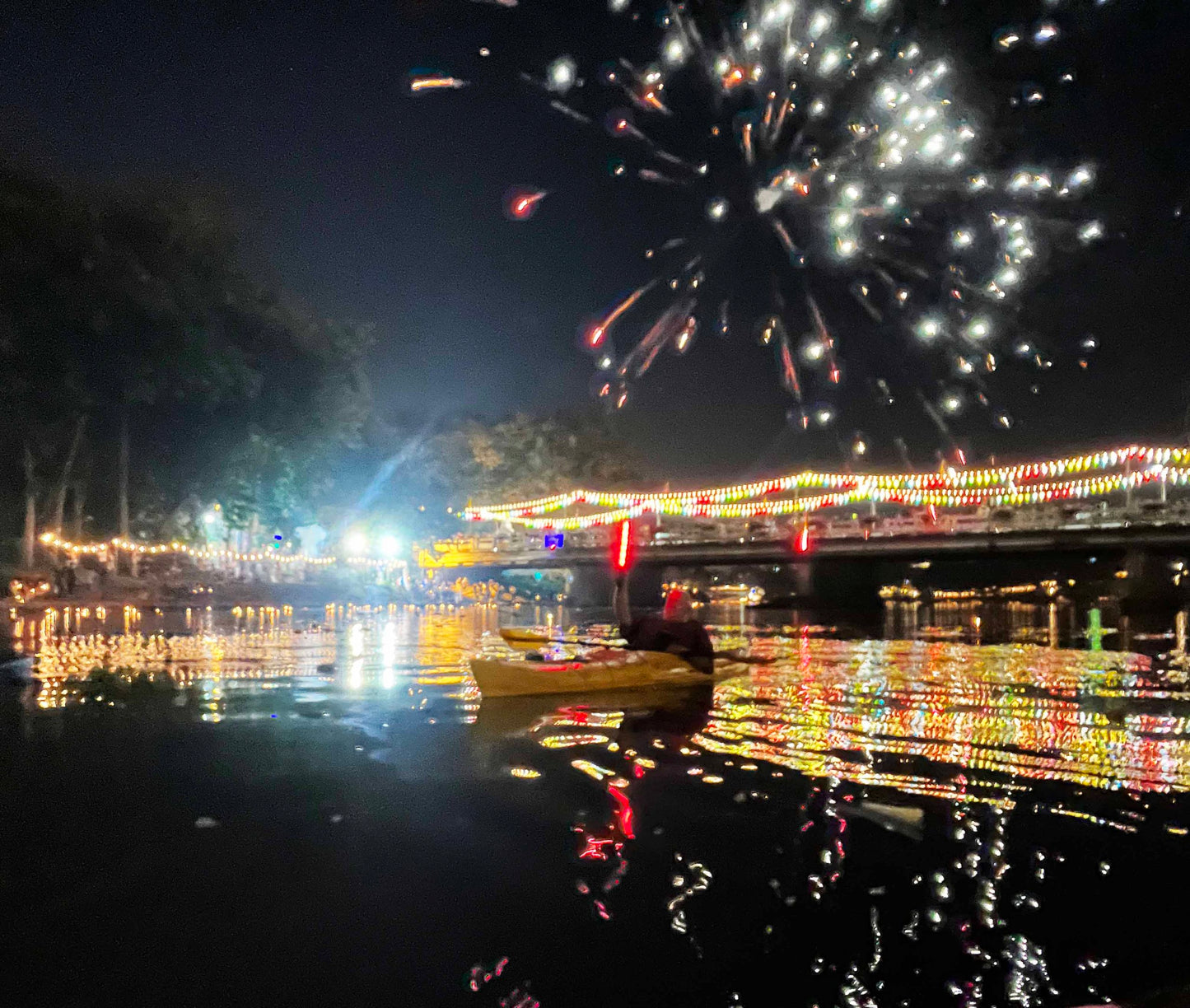 Chiang Mai Night Light Kayaking "NK"   1500฿