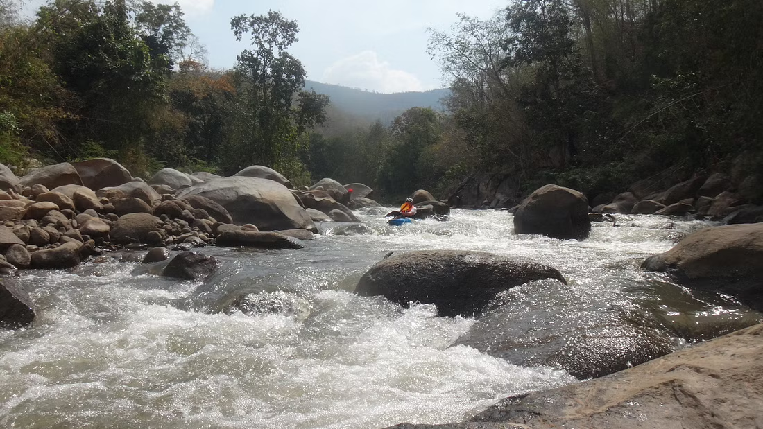 4 Days Mae Chaem River Jungle Adventure "F4" 25000฿