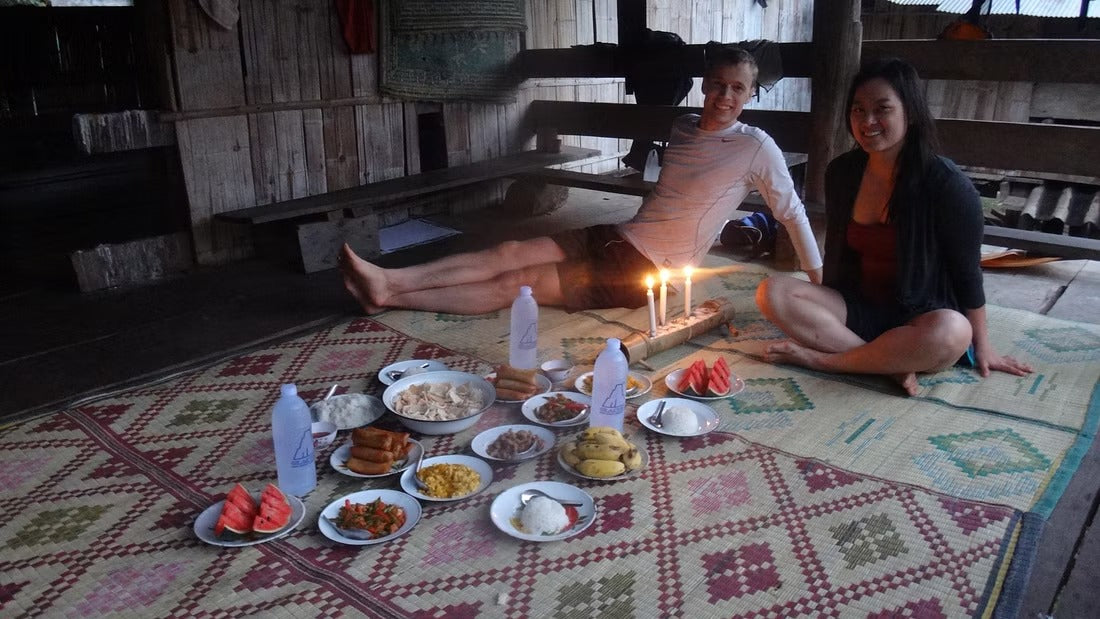 2 Days Upper Jungle Mae Taeng River Adventure "F2"    12500฿