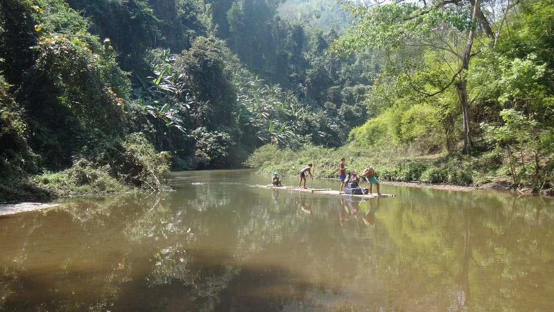 2 Days Upper Jungle Mae Taeng River Adventure "F2"    12500฿